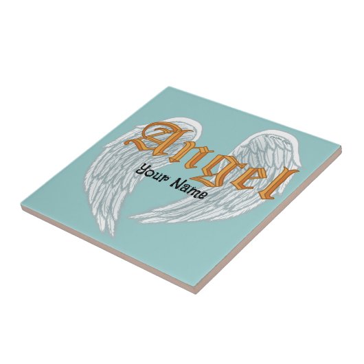Angel Wings Fliese (Seite)