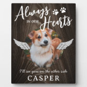 Angel Wings Foto Fotoplatte (Vorderseite)