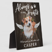 Angel Wings Foto Fotoplatte (Seite)