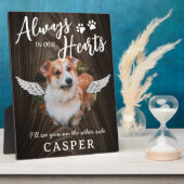 Angel Wings Foto Fotoplatte (Seite)