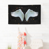 Angel Wings Foto Hintergrund Banner (Insitu)