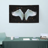 Angel Wings Foto Hintergrund Banner (Messeveranstaltung)