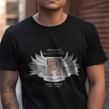 Angel Wings Foto Love Gedächtnisbeerdigung/Gedenkf