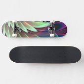 Angel Wings Fraktal Skateboard (Horizontal)