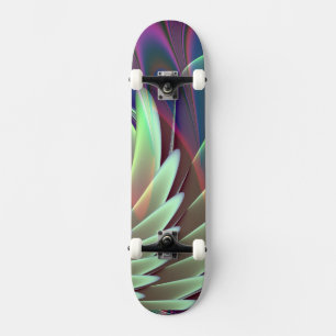 Angel Wings Fraktal Skateboard