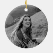 Angel Wings Gedächtnisverlust Loved Ein Weihnachte Keramik Ornament (Hinten)