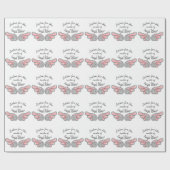 Angel Wings Geschenkpapier (Flach)
