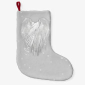 ANGEL WINGS 'Glauve' Heart Starry Sparkle Kleiner Weihnachtsstrumpf (Vorderseite)