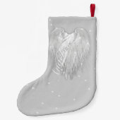 ANGEL WINGS 'Glauve' Heart Starry Sparkle Kleiner Weihnachtsstrumpf (Rückseite)