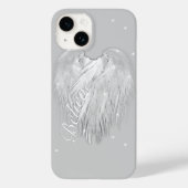 ANGEL WINGS 'Glauve' Magic Heart Case-Mate iPhone Hülle (Rückseite)