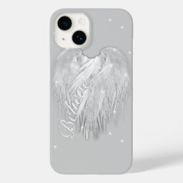 ANGEL WINGS 'Glauve' Magic Heart Case-Mate iPhone 14 Hülle