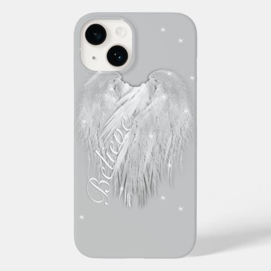ANGEL WINGS 'Glauve' Magic Heart Case-Mate iPhone Hülle (Rückseite)