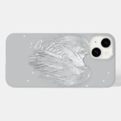 ANGEL WINGS 'Glauve' Magic Heart Case-Mate iPhone Hülle (Rückseite (Horizontal))