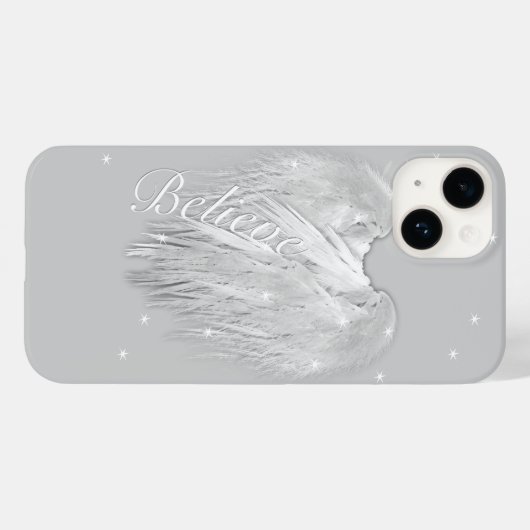 ANGEL WINGS 'Glauve' Magic Heart Case-Mate iPhone Hülle (Rückseite (Horizontal))