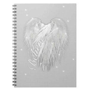 ANGEL WINGS 'Glauve' Magic Heart Notizblock