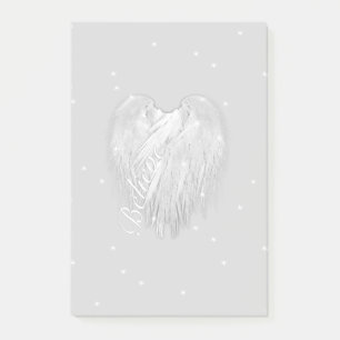ANGEL WINGS 'Glauve' Magic Heart Post-it Klebezettel