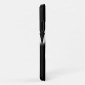 ANGEL WINGS Gray Touch Feathers rechts Custom Case-Mate iPhone Hülle (Hinten/Rechts)