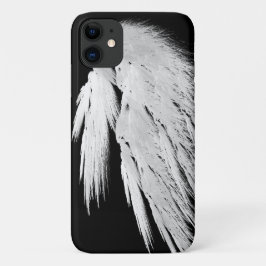 ANGEL WINGS Gray Touch Feathers rechts Custom Case-Mate iPhone Hülle