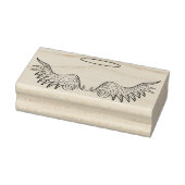 Angel Wings Gummistempel (Stempel)