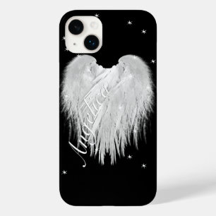 ANGEL WINGS Heart Black Starry Night Case-Mate iPhone Hülle