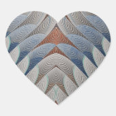 Angel Wings Heart Stickers (Vorderseite)