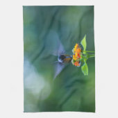 Angel Wings Humming Handtuch (Vertikal)