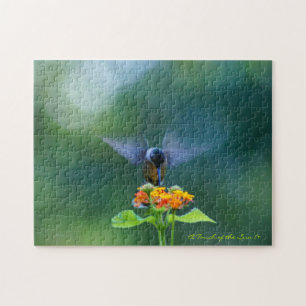 Angel Wings Humming Puzzle