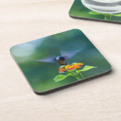 Angel Wings Hummingbird Untersetzer (Linke Seite)