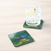 Angel Wings Hummingbird Untersetzer (Rechte Seite)