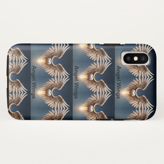 Angel Wings iPhone / iPad Gehäuse Case-Mate iPhone Hülle (Rückseite (Horizontal))