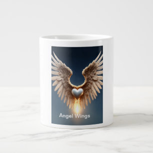 Angel Wings Jumbo Specialty Tasse
