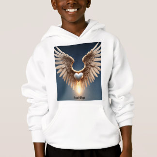 Angel Wings Kinderpullover Hoodie