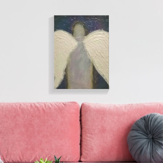Angel Wings Leinwanddruck (Insitu (Wohnzimmer))