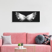 ANGEL WINGS LEINWANDDRUCK (Insitu (Wohnzimmer))