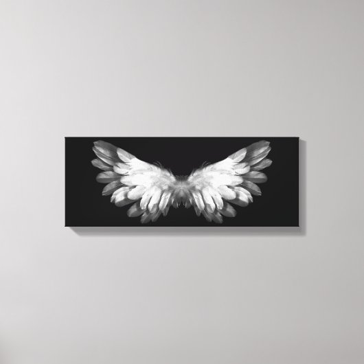 ANGEL WINGS LEINWANDDRUCK (Vorderseite)
