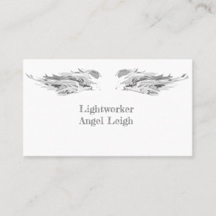 Angel Wings Light, Spiritual, Reiki, Visitenkarte