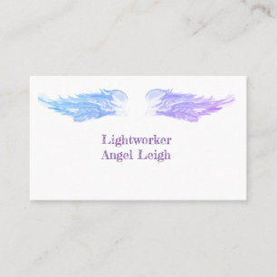 Angel Wings Light, Spiritual, Reiki, Visitenkarte