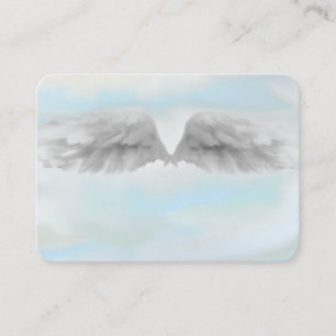 Angel Wings Light, Spiritual, Reiki, Visitenkarte