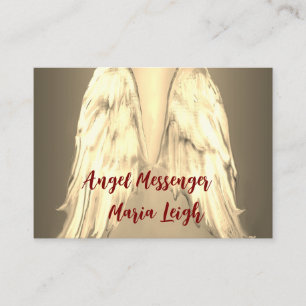 Angel Wings Light, Spiritual, Reiki, Visitenkarte