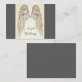 Angel Wings Light, Spiritual, Reiki, Visitenkarte (Vorne/Hinten)