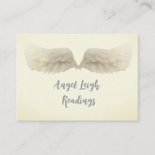Angel Wings Light, Spiritual, Reiki, Visitenkarte