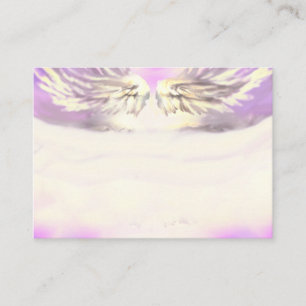 Angel Wings Light, Spiritual, Reiki, Visitenkarte