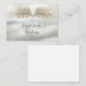 Angel Wings Light, Spiritual, Reiki, Visitenkarte (Vorne/Hinten)