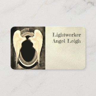 Angel Wings Light, Spiritual, Reiki, Visitenkarte