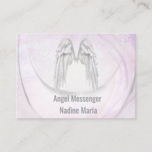 Angel Wings Light, Spiritual, Reiki, Visitenkarte
