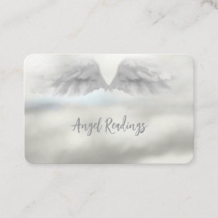 Angel Wings Light, Spiritual, Reiki, Visitenkarte