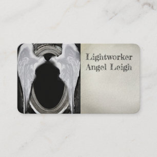 Angel Wings Light, Spiritual, Reiki, Visitenkarte