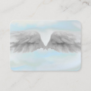 Angel Wings Light, Spiritual, Reiki, Visitenkarte