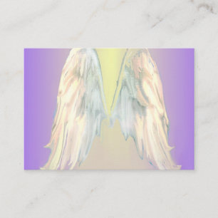 Angel Wings Light, Spiritual, Reiki, Visitenkarte