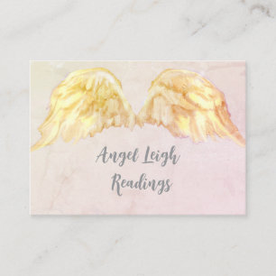 Angel Wings Light, Spiritual, Reiki, Visitenkarte